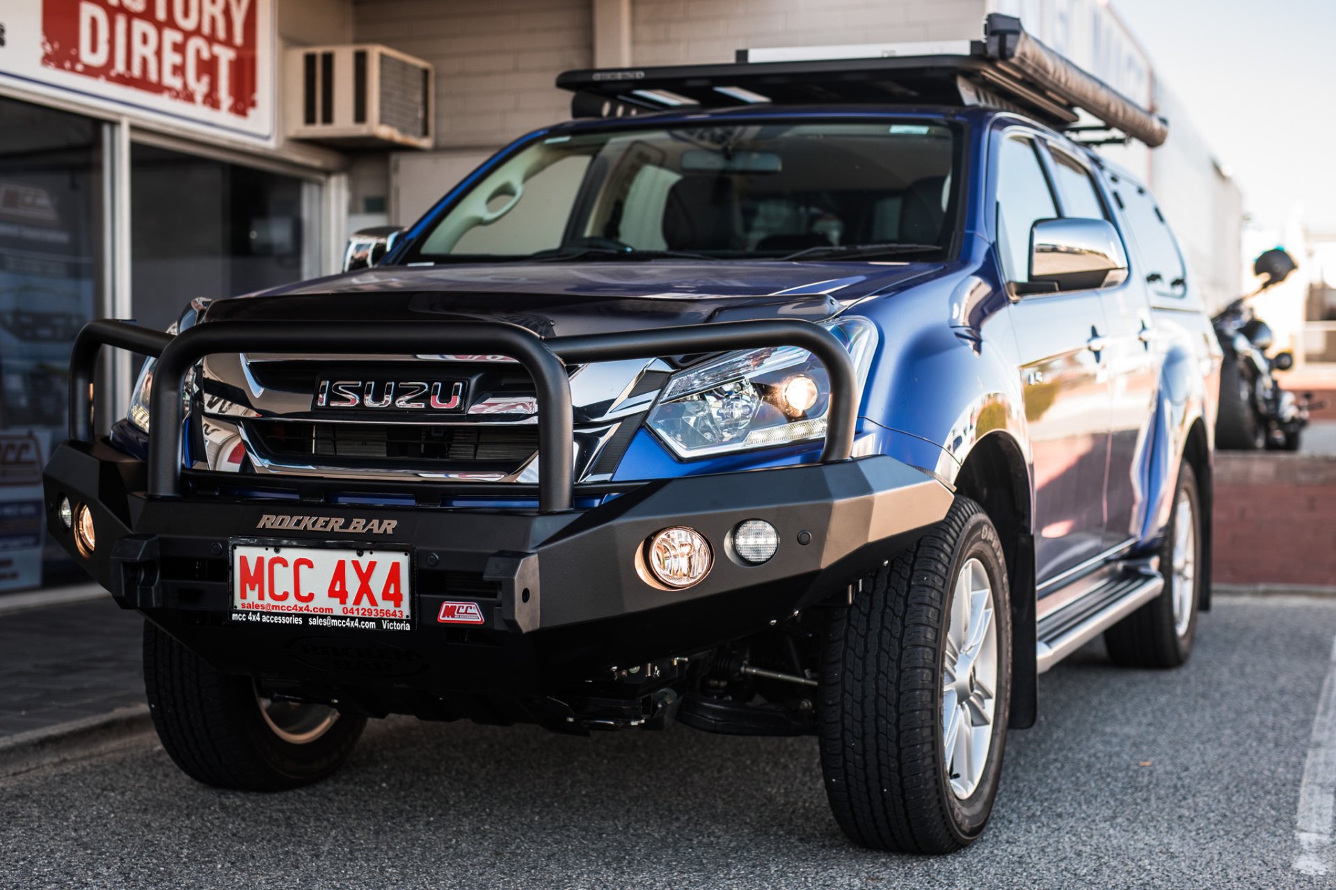 Isuzu D-Max